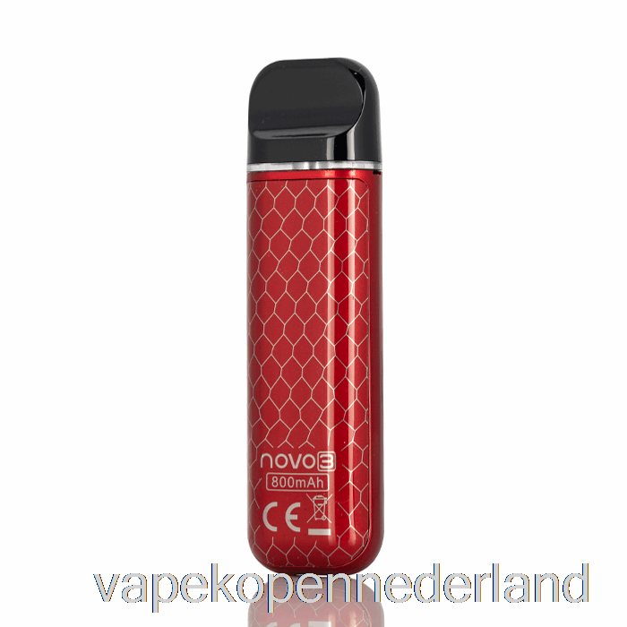 Elektronische Sigaret Vape Smok Novo 3 25w Pod-systeem Iml Rode Cobra